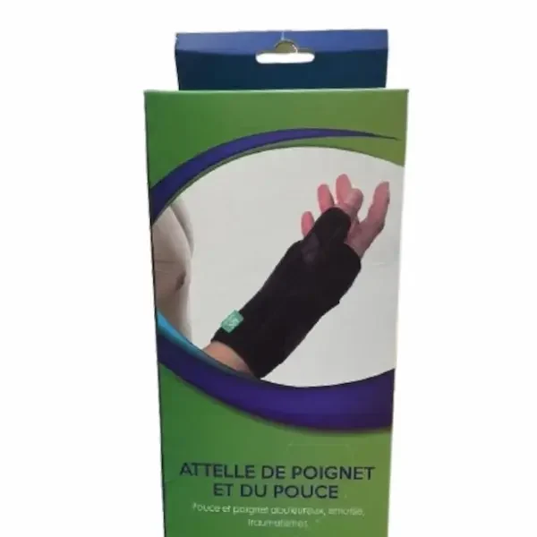 MK ATTELLE DE POIGNET ET DU POUCE GAUCHE 002 L/3