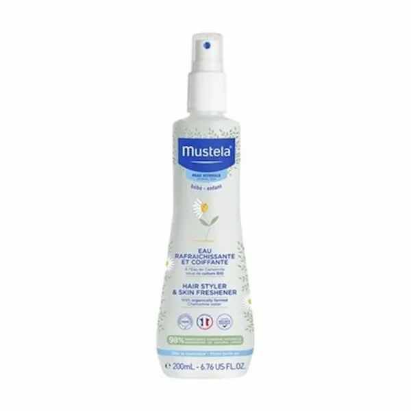 MUSTELA EAU REFRAICHISSANTE ET COIFFANTE 200ML