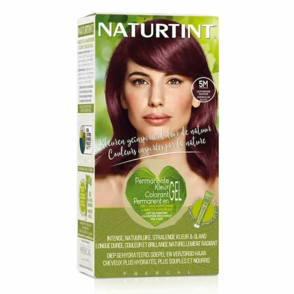 NATURTINT COLORATION PERMANANTE 5M CHATAIN CLAIR ACAJOU 170ML