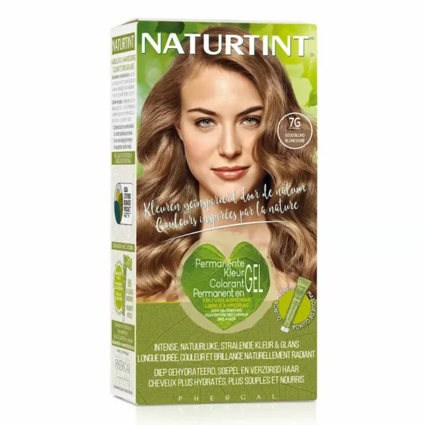 NATURTINT COLORATION PERMANANTE 7G BLOND DORE 170ML