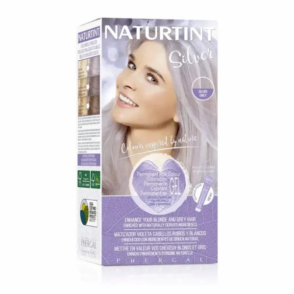 NATURTINT COLORATION PERMANANTE SILVER 170ML