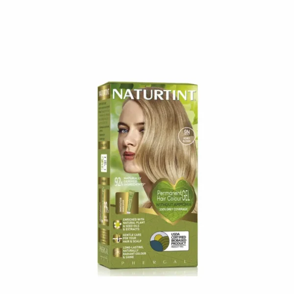 NATURTINT COLORATION PERMANANTE 9N BLANC MIEL 170ML