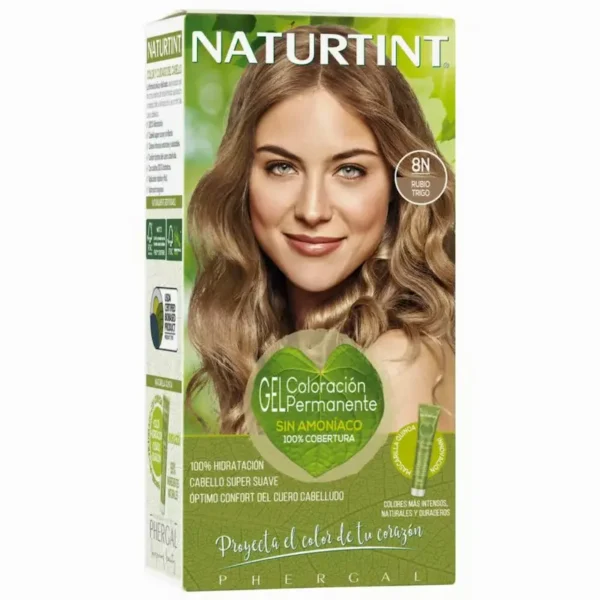 NATURTINT COLORATION PERMANANTE 8N BLE BLOND 170ML