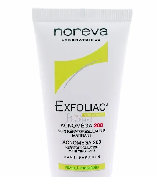 NOREVA EXFOLIAC ACNOMEGA 200 30ML