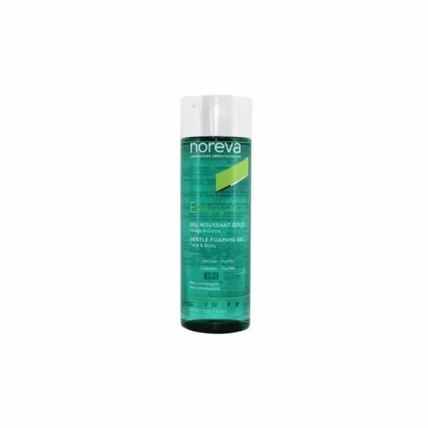 NOREVA EXFOLIAC GEL MOUSSANT DOUX 200ML