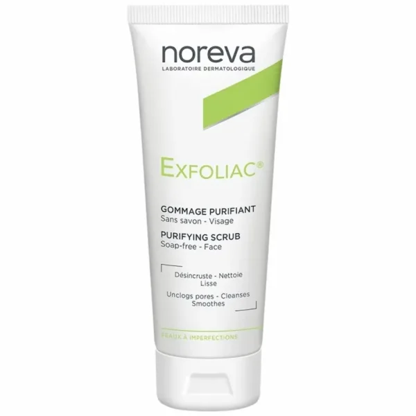 NOREVA EXFOLIAC GOMMAGE PURIFIANT 50ML