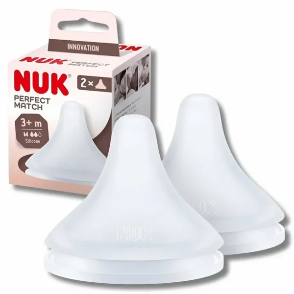 NUK TETINE PERFECT MATCH 3+M