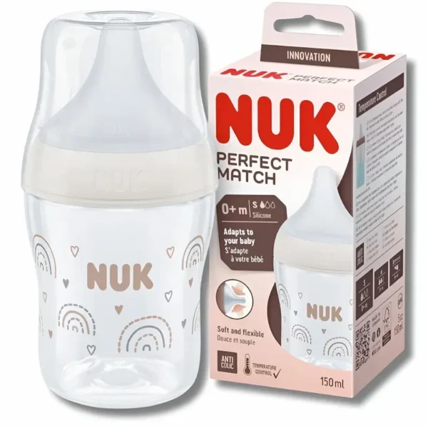 NUK PERFECT MATCH PP 150ML 0+M