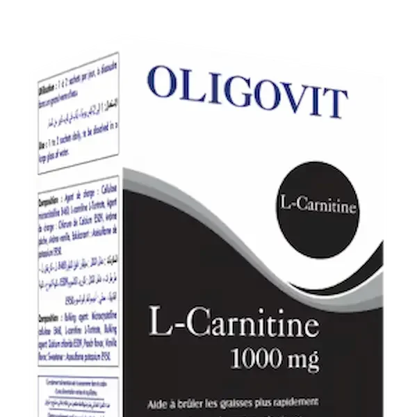 VITAL OLIGOVIT L-CARNITINE 1000MG B/20
