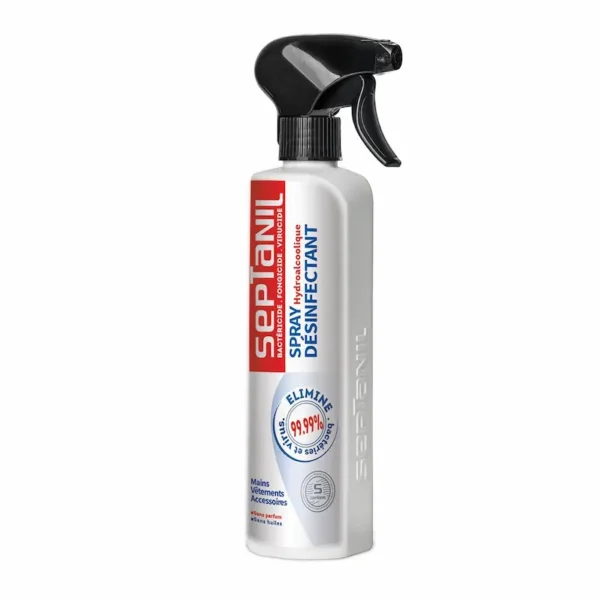 SEPTANIL SPRAY HYDROALCOOLIQUE 500ML