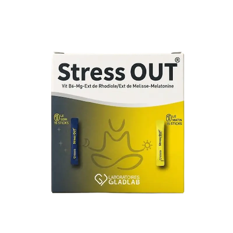 GLADLAB STRESS OUT 30 STICKS
