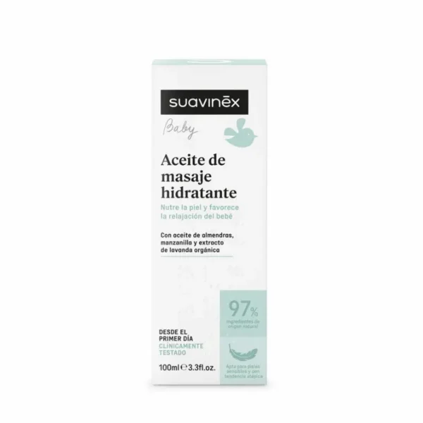 SUAVINEX HUILE DE MASSAGE BÉBÉ 100ML