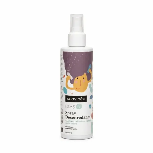 SUAVINEX SPRAY DEMELANT KIDS+3ANS 250ML