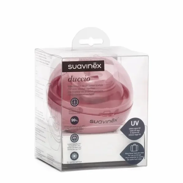 SUAVINEX STERILISATEUR DUCCIO ROSE