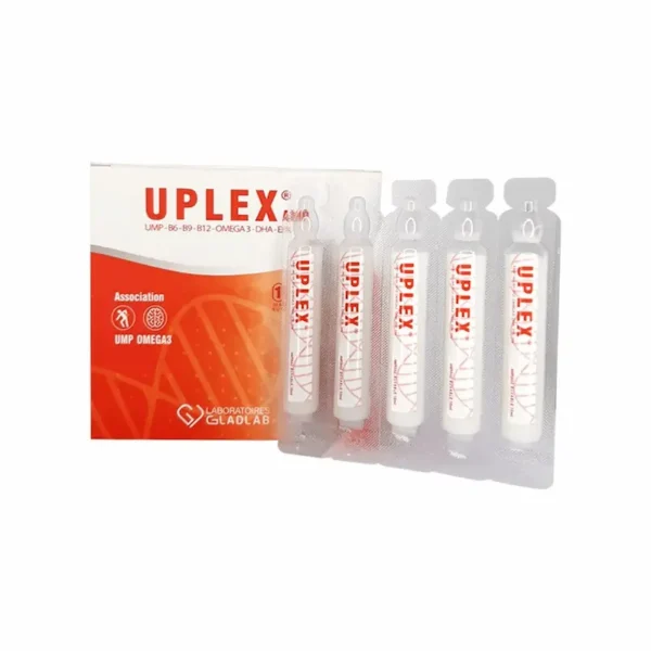 GLADLAB UPLEX UMP B1-B6-B9-B12-MG 20 AMPOULES BUVABLES