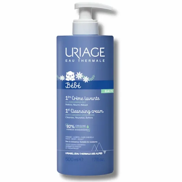 URIAGE CREME LAVANTE BEBE 500ML