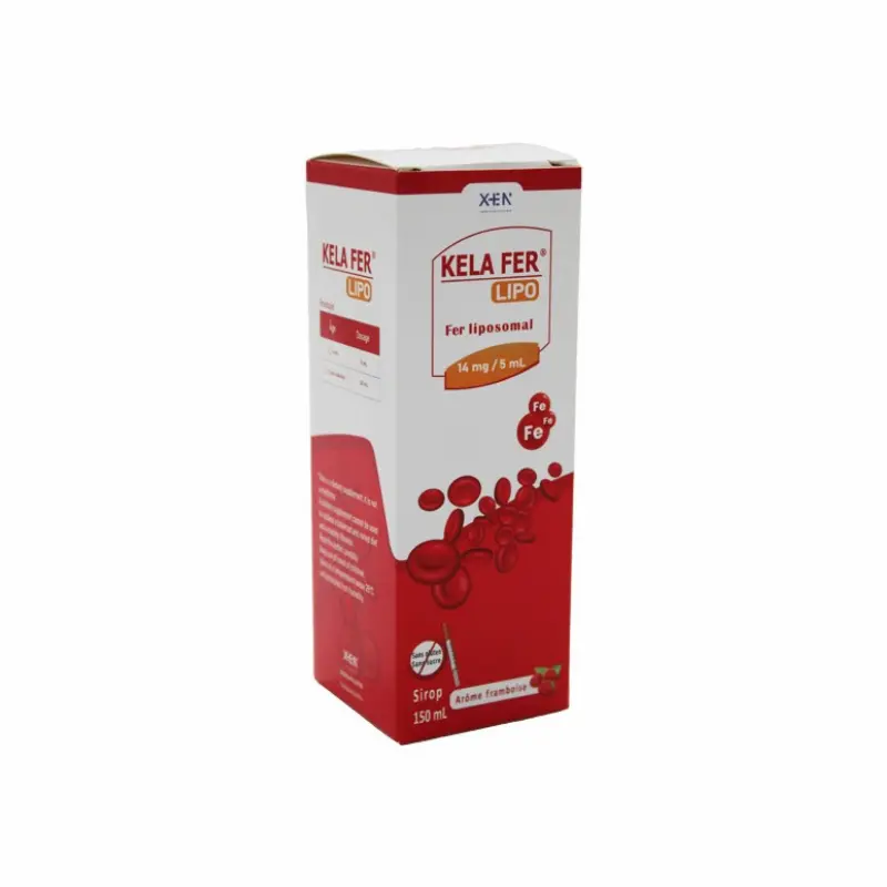 XEN KEL FER LIPO SIROP 150ML