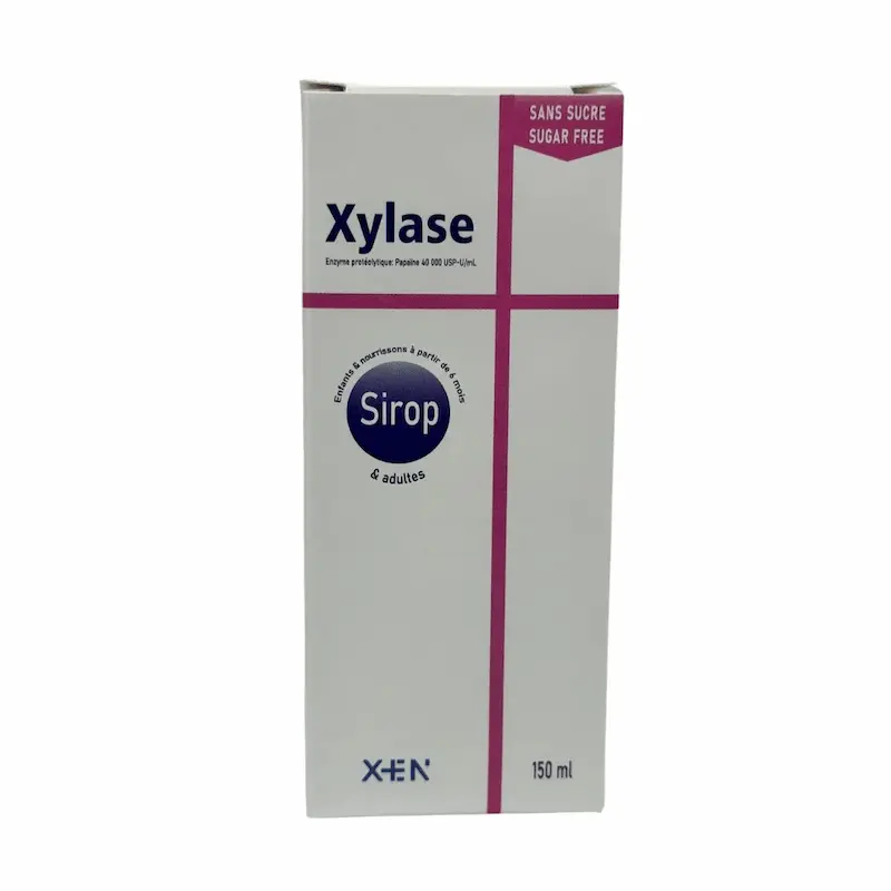 XEN XYLASE SIROP 150ML