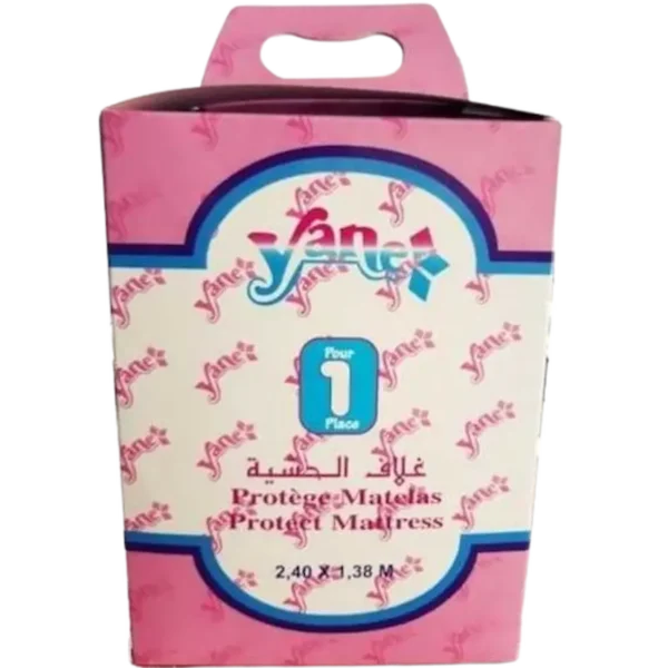 YANE PROTEGE MATELAS LAVABLE 1P